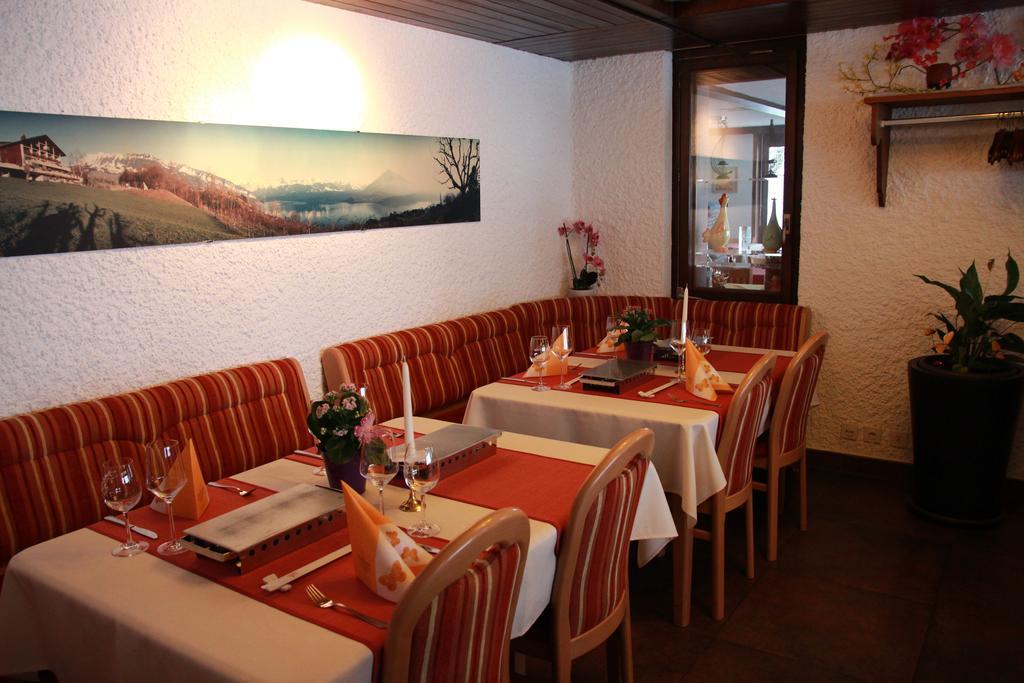 Hotel Restaurant Panorama Thun Luaran gambar