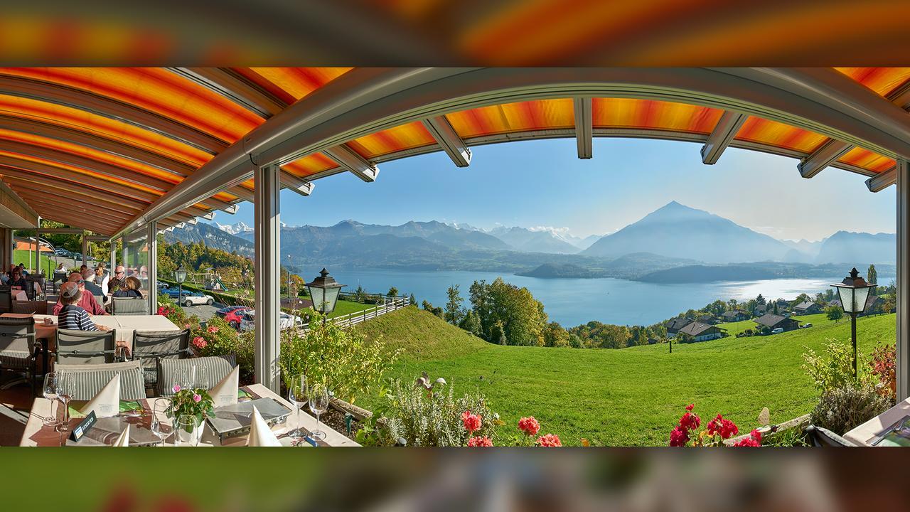 Hotel Restaurant Panorama Thun Luaran gambar