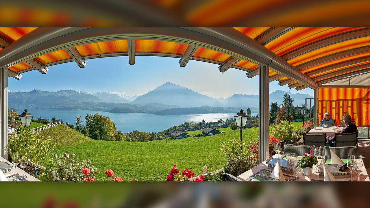 Hotel Restaurant Panorama Thun Luaran gambar