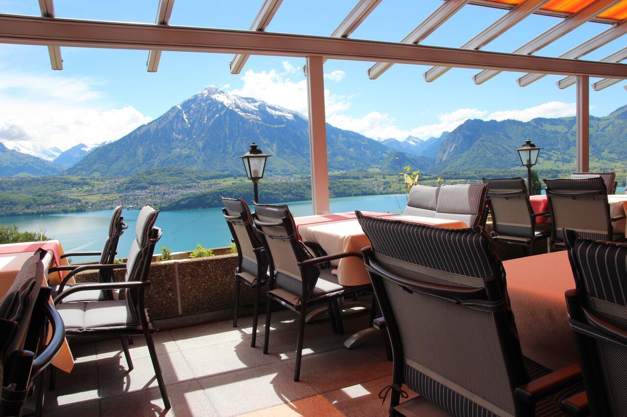 Hotel Restaurant Panorama Thun Luaran gambar